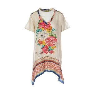 Johnny Was Silk Tunic